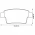 <strong>Гальмівні колодки зад. Citroen C4 Picasso 06- (Bosch) Jurid 573194J (фото 1)</strong>