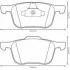 <strong>Гальмівні колодки пер. Focus/C-Max/Kuga 03- Jurid 573209J (фото 1)</strong>