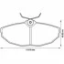 <strong>JURID тормозные колодки задн. Jaguar S-Type 02- Jurid 573237J (фото 1)</strong>