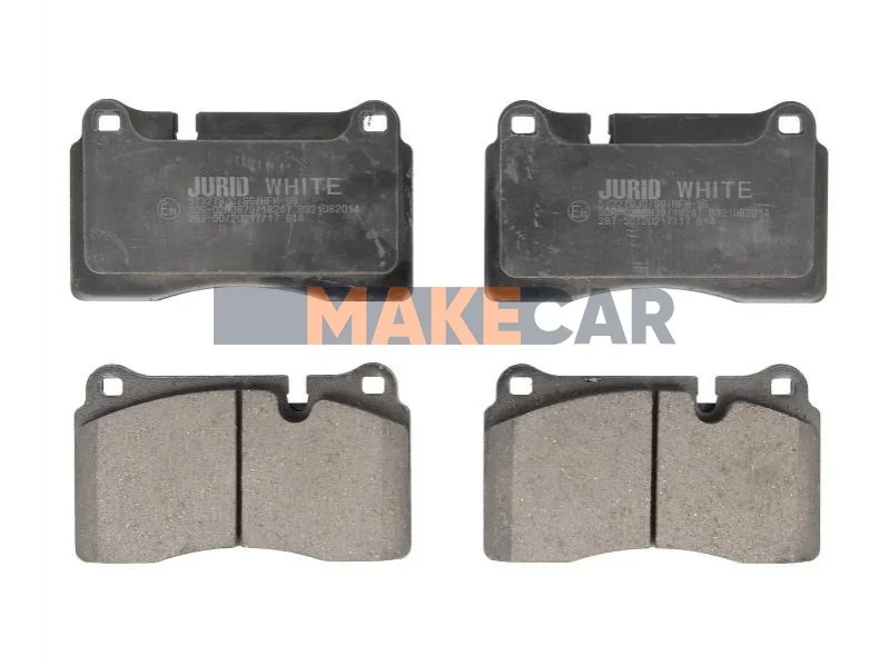 <strong>JURID LANDROVER Тормозные колодки передн.Range Rover Sport 05 - Jurid 573279JC (фото 1)</strong>