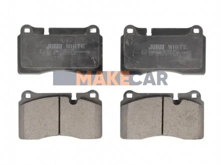 JURID LANDROVER Тормозные колодки передн.Range Rover Sport 05 - для Jurid 573279JC фото товару
