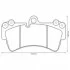 <strong>Гальмівні колодки пер. Audi Q7/Touareg/Cayenne (Brembo) Jurid 573282J (фото 1)</strong>