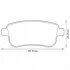 <strong>JURID RENAULT Тормозные колодки задн.Fluence 10-,Megane III,Scenic III 09- Jurid 573286J (фото 1)</strong>