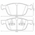 <strong>JURID VOLVO Тормозные колодки передн. XC60 08- Jurid 573293J (фото 1)</strong>