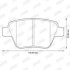 VW Тормозные колодки задн.Audi A1,3,Seat,Skoda Octavia,SuperB,Yeti,Caddy III,Golf VI,Touran 06- Jurid 573312JC (фото 4)