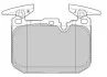 <strong>Гальмівні колодки пер. BMW 1 (F20)/3 (F30/F31/F80) 11-19 (Brembo) Jurid 573355J (фото 1)</strong>