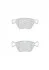 <strong>JURID BMW Тормозные колодки передн.5 F10 518d-528i 11- Jurid 573364J (фото 1)</strong>