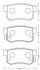 <strong>Гальмівні колодки зад. Civic 98-01/CR-V 01-06 (Akebono) Jurid 573375J (фото 1)</strong>