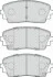 <strong>Колодки гальмівні дискові Jurid 573420J (фото 1)</strong>
