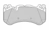 <strong>Гальмівні колодки пер. C205/W204/W205/W222/X166/X253/X290 (Brembo) Jurid 573425J (фото 1)</strong>