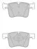 <strong>Гальмівні колодки пер. BMW 1/2/3/4/X3/X4 10- Jurid 573432J (фото 1)</strong>