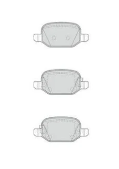 Колодки гальмівні дискові для Fiat Jurid 573445J фото товару