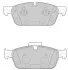 <strong>Колодки гальмівні дискові Jurid 573448J (фото 1)</strong>