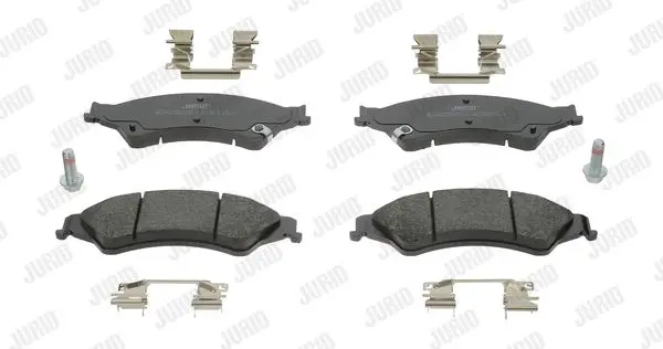 <strong>JURID FORD гальмів.колодки передн.Ranger 11- Jurid 573449J (фото 1)</strong>