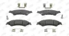 <strong>JURID FORD гальмів.колодки передн.Ranger 11- Jurid 573449J (фото 1)</strong>