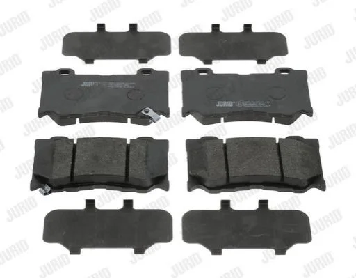 <strong>JURID NISSAN Тормозные колодки передн.Infiniti FХ35,G37,FX50 Jurid 573453J (фото 1)</strong>