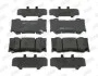 <strong>JURID NISSAN Тормозные колодки передн.Infiniti FХ35,G37,FX50 Jurid 573453J (фото 1)</strong>