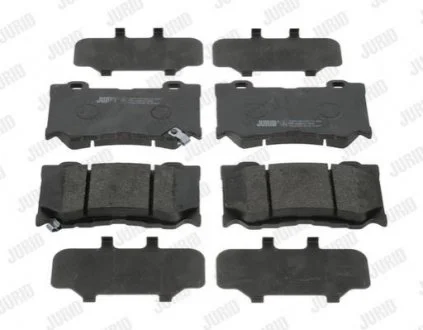 JURID NISSAN Тормозные колодки передн.Infiniti FХ35,G37,FX50 для Infiniti, Nissan Jurid 573453J фото товару