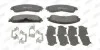 <strong>Гальмівні колодки пер. 300C Jurid 573456J (фото 1)</strong>
