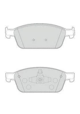 <strong>Колодки гальмівні дискові Jurid 573460J (фото 1)</strong>
