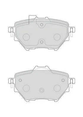 <strong>Гальмівні колодки зад. Citroen C4/Peugeot 308 II 13- (Bosch) Jurid 573605J (фото 1)</strong>