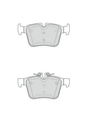 <strong>Колодки гальмівні дискові Jurid 573609J (фото 1)</strong>