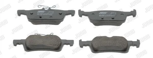 <strong>Колодки гальмівні дискові Jurid 573613J (фото 1)</strong>