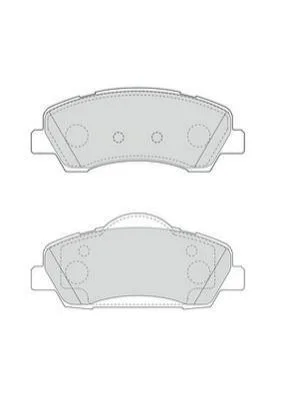 <strong>Колодки гальмівні дискові Jurid 573630J (фото 1)</strong>