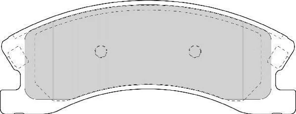 <strong>JURID JEEP Тормозные колодки передн.Grand Cherokee II 02- Jurid 573636J (фото 1)</strong>