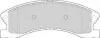 <strong>JURID JEEP Тормозные колодки передн.Grand Cherokee II 02- Jurid 573636J (фото 1)</strong>
