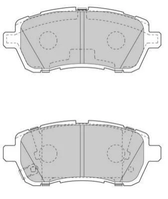 <strong>Гальмівні колодки пер. Swift 10- (TRW) Jurid 573648J (фото 1)</strong>