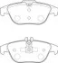<strong>Колодки гальмівні дискові Jurid 573735J (фото 1)</strong>
