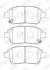 <strong>JURID TOYOTA Тормозные колодки передн.Corolla 04- Jurid 573737J (фото 1)</strong>