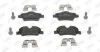 <strong>JURID Колодки гальмівні задн. MINI COOPER 1.2-2.0 2013- Jurid 573763J (фото 1)</strong>