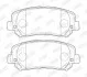 <strong>JURID JEEP К-т пер. торми. колодок Cherokee 13- Jurid 573787J (фото 1)</strong>