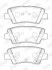 <strong>Колодки гальмівні дискові Jurid 573816J (фото 1)</strong>