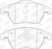 <strong>Гальмівні колодки пер. A1/Altea/Beetle/Jeta (TEVES) 11- Jurid 573852J (фото 1)</strong>