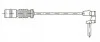 <strong>JURID Датчик тормозных колодок DB W123/126 -85 Jurid 581332 (фото 1)</strong>