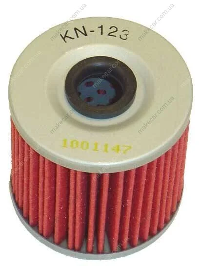 <strong>Фільтр оливи K&N KN123 (фото 1)</strong>