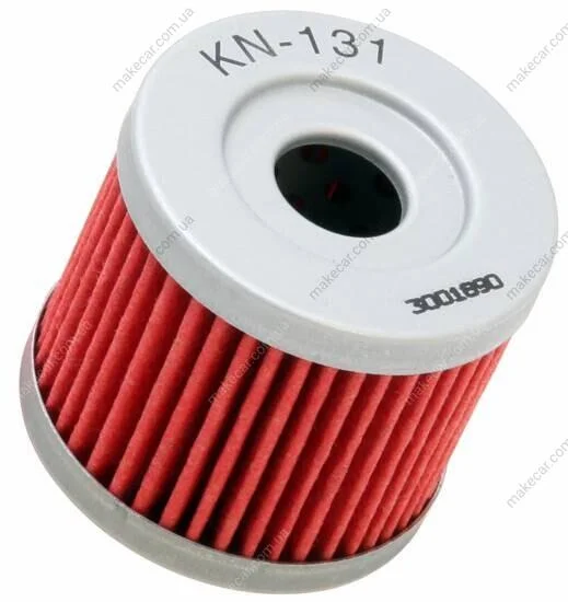 <strong>Фільтр оливи K&N KN131 (фото 1)</strong>