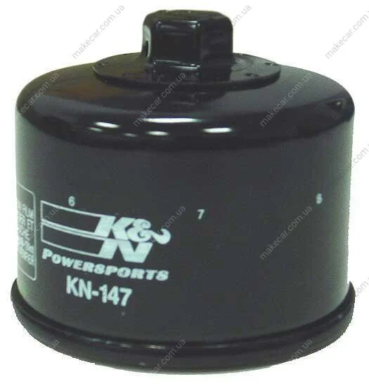 <strong>Фільтр оливи K&N KN147 (фото 1)</strong>