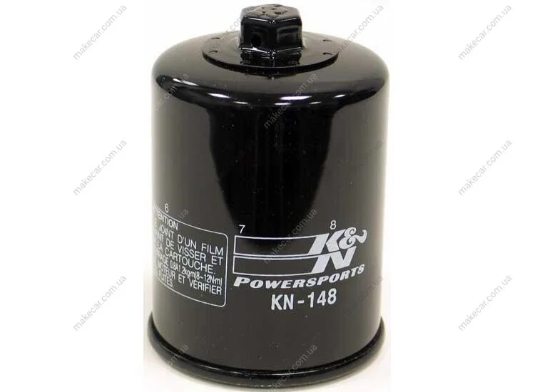 <strong>Фільтр оливи K&N KN148 (фото 1)</strong>