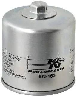 Фільтр оливи для K&N KN163 фото товару