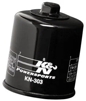 Фільтр оливи для K&N KN303 фото товару