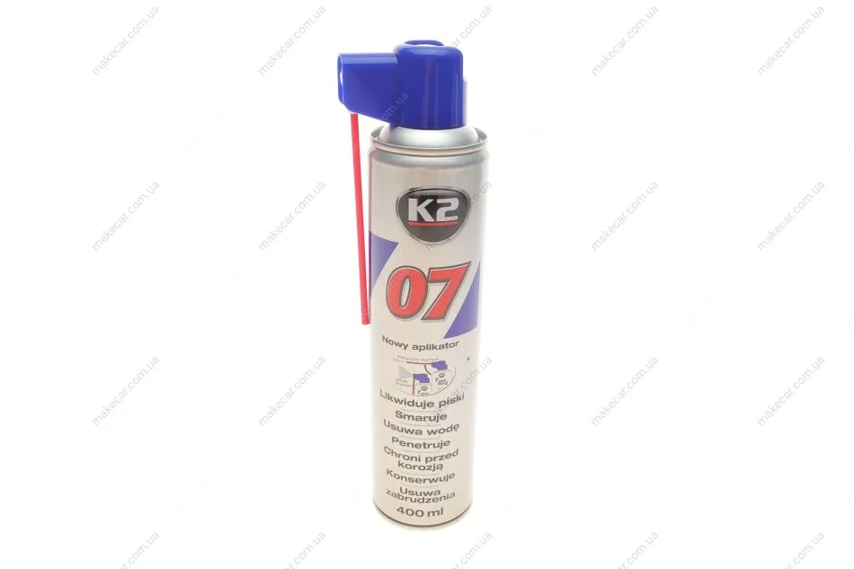 <strong>Універсальний засіб для змащення / 07 400ML K2 0740 (фото 1)</strong>