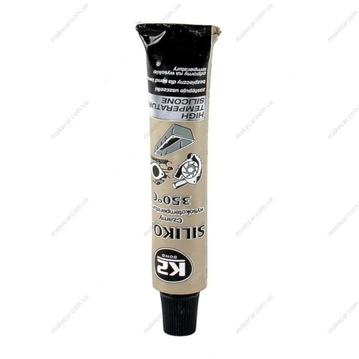 <strong>Силікон герметик (чорний) SIL BLACK (BLACK SILICON +350) 21г K2 B205N (фото 1)</strong>