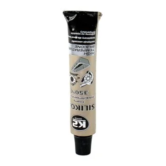 Силікон герметик (чорний) SIL BLACK (BLACK SILICON +350) 21г для K2 B205N фото товару