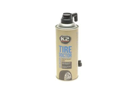 Засіб для аварійної герметизації (вулканізації) шин / BOND TIRE DOKTOR 400ML для K2 B310 фото товару