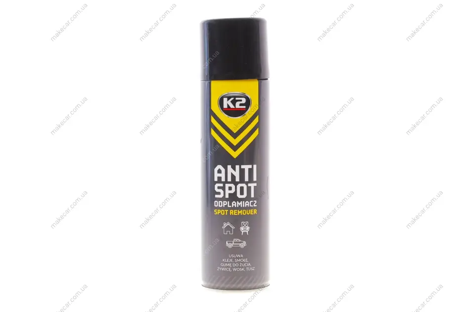 <strong>Універсальний засіб для видалення стійких плям та клею/ ANTI SPOT 250ML K2 B550 (фото 1)</strong>