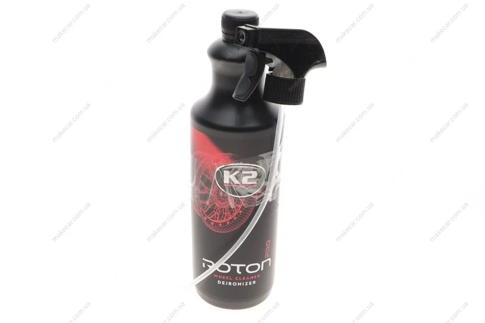 <strong>Гель для миття дисків та ковпаків автомобіля / WHEEL CLEANER ROTON PRO 1L K2 D10011 (фото 1)</strong>